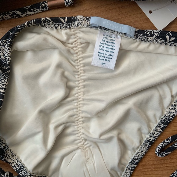 Eberjey Printed Triangle Top and Bottom - Picture 7 of 10